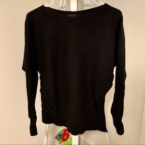 All Saints Black Sweater